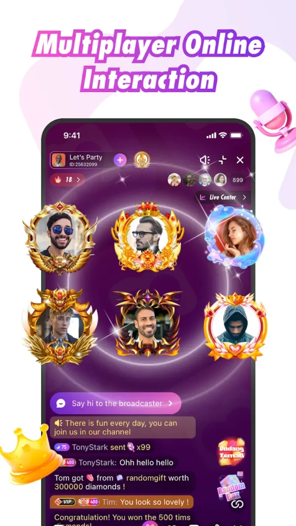 Mango live MOD APK