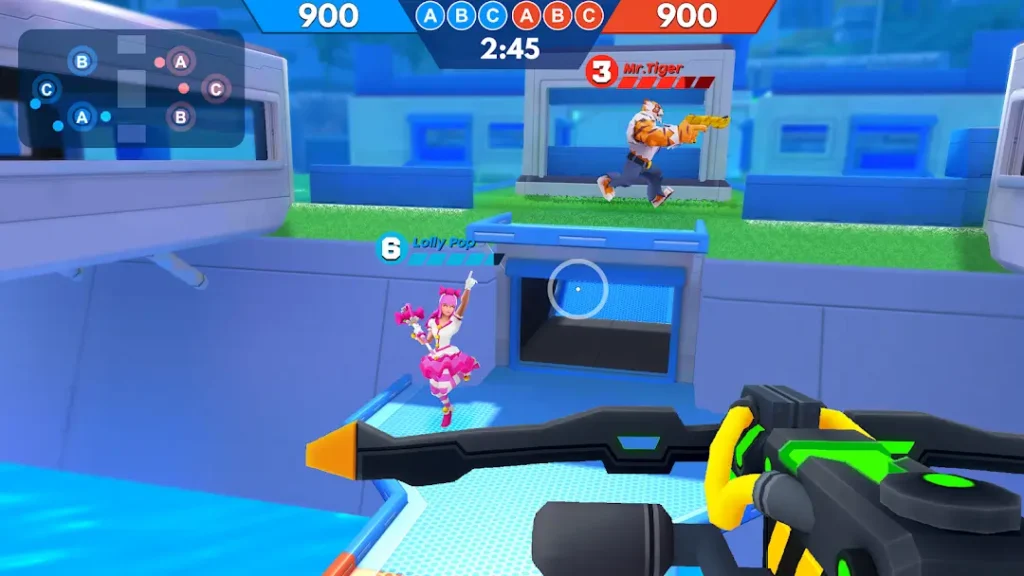 FRAG Pro Shooter Mod Apk