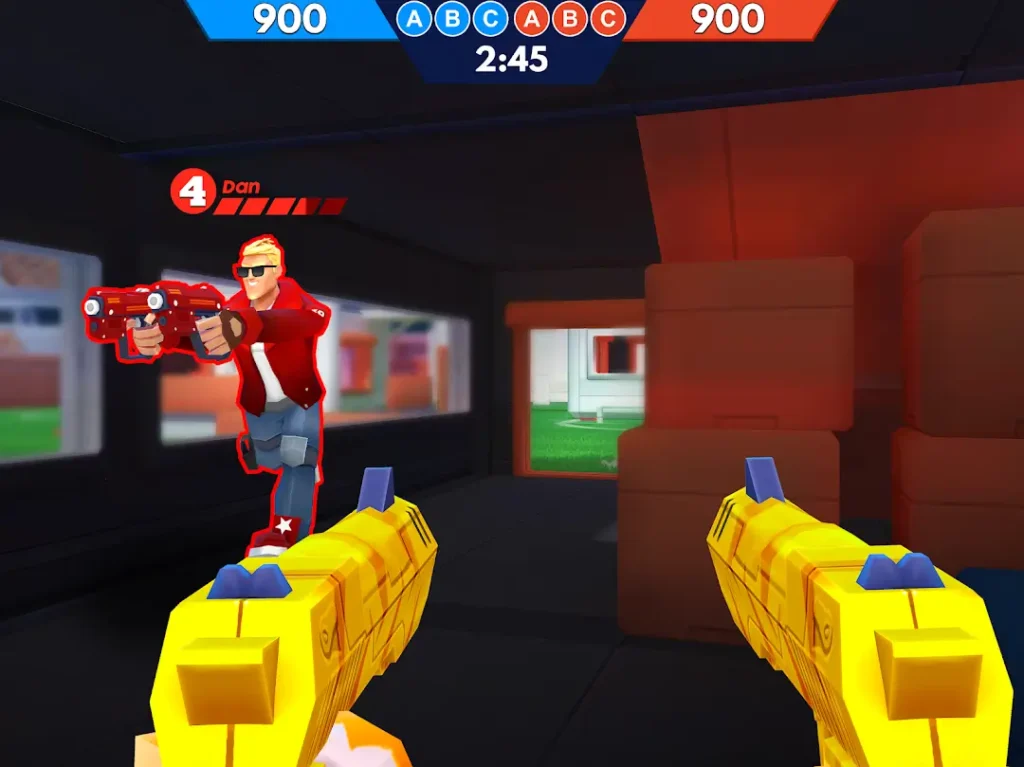 FRAG Pro Shooter Mod Apk