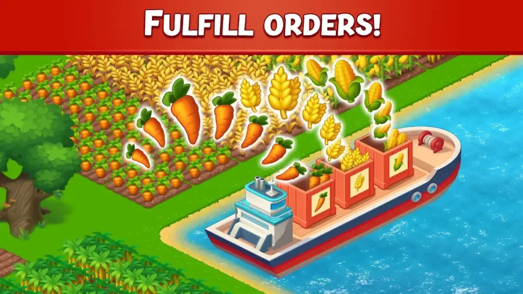 Farm City MOD APK