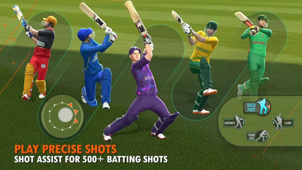 Real Cricket 24 MOD APK