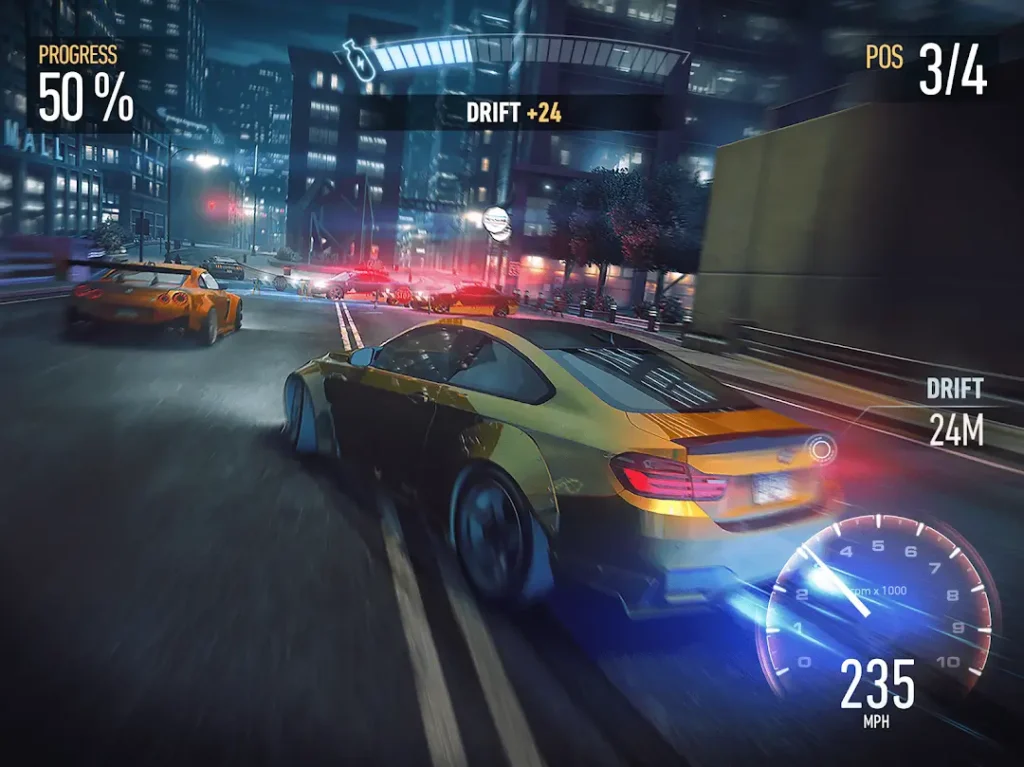 Need for Speed No Limits Mod Apk