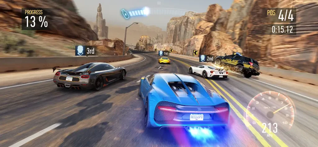 Need for Speed No Limits Mod Apk