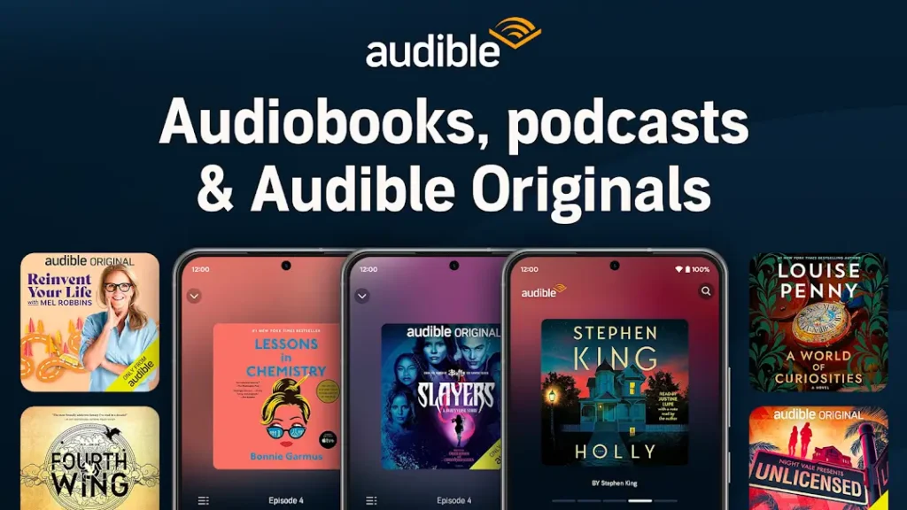 Audible MOD APK