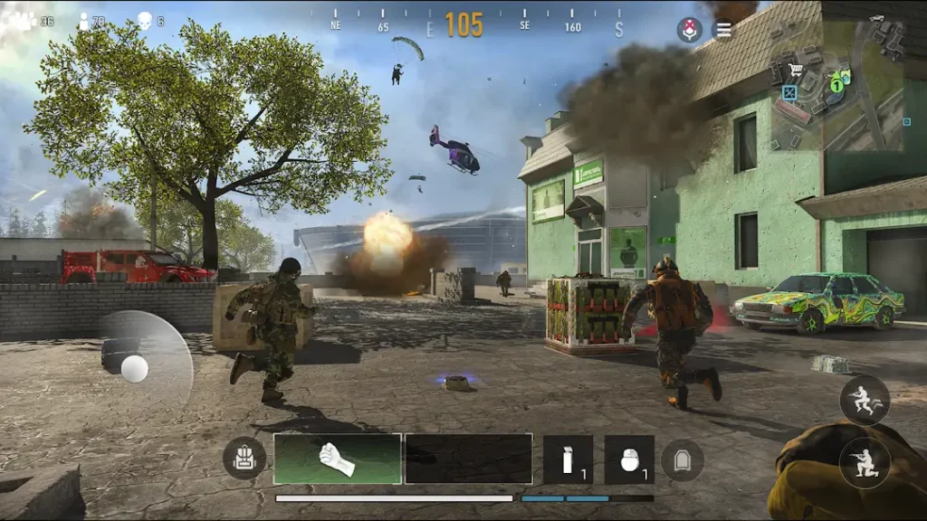 Call of Duty Warzone Mobile Mod Apk