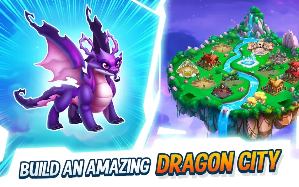 Dragon City Mod Apk