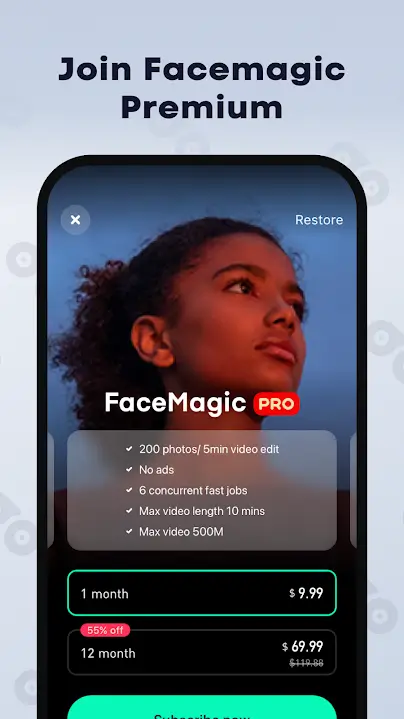 Face Magic Mod Apk