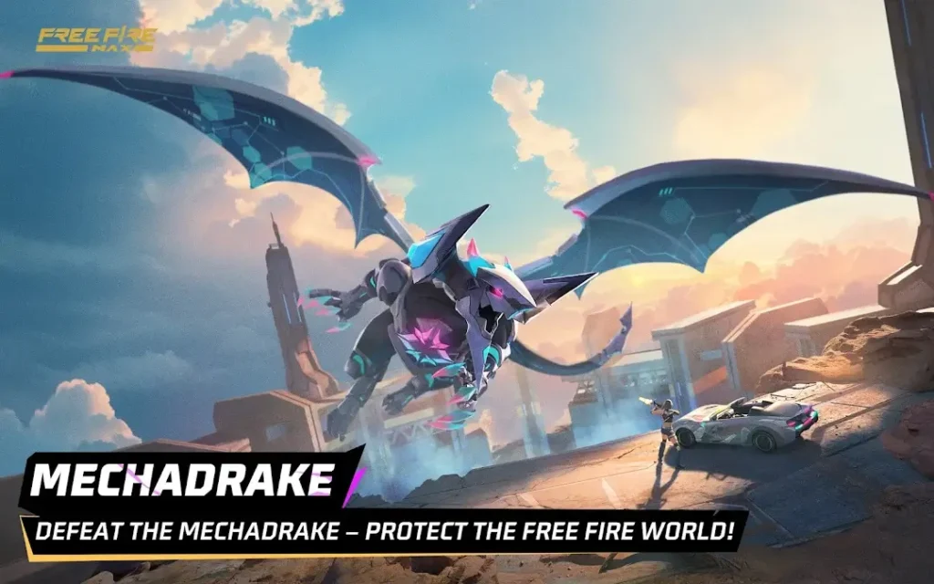 Free Fire MAX Mod APK