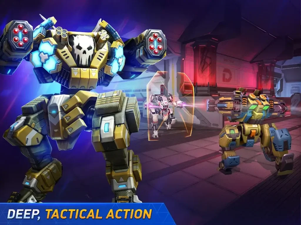 Mech Arena Mod Apk