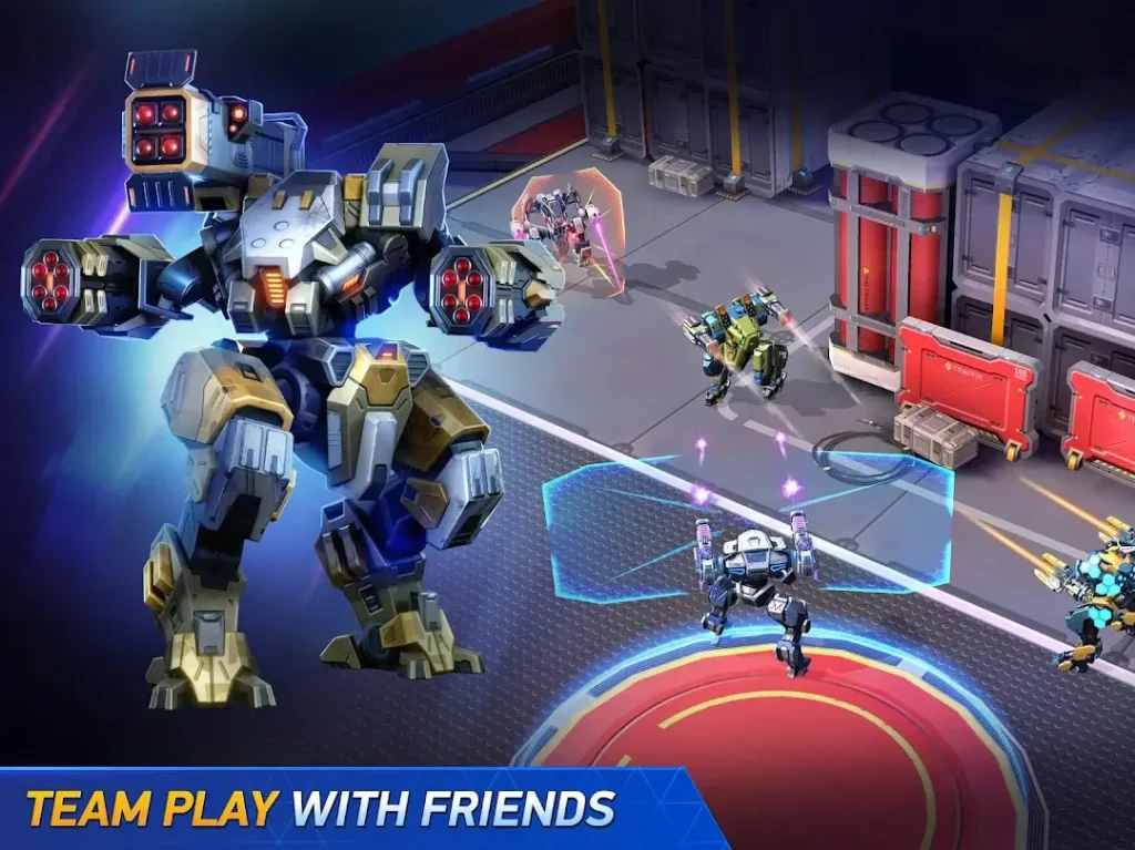 Mech Arena Mod Apk