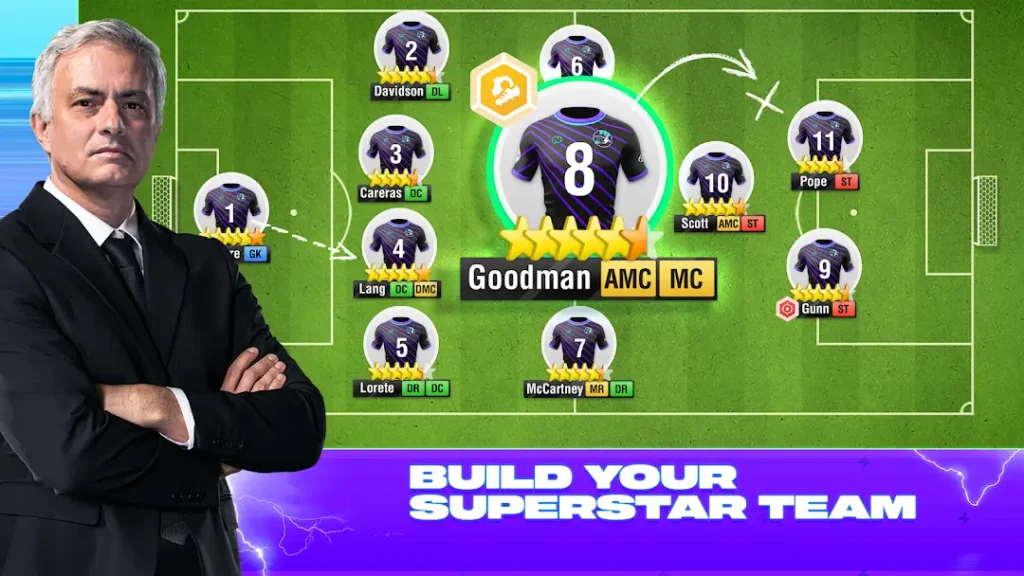 Top Eleven Mod Apk