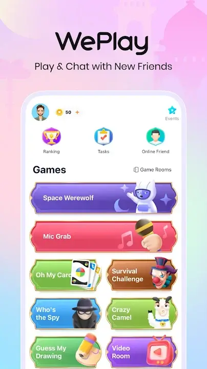 weplay Mod Apk